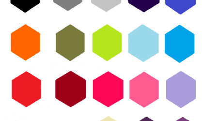 מניפת צבעים