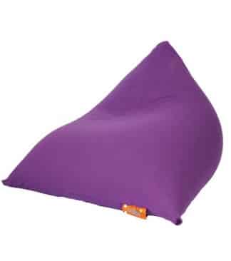 פוף צורת פירמידה צבע סגול ארגמן