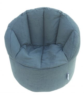 פוף -מניפה -אפור