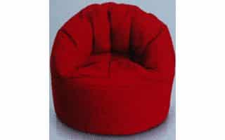 פוף מניפה בצבע אדום - קלגו